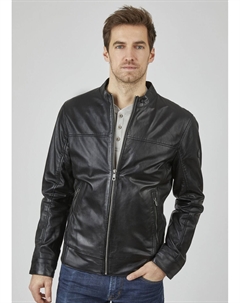 Кожаная куртка Benito, черный Bugatti