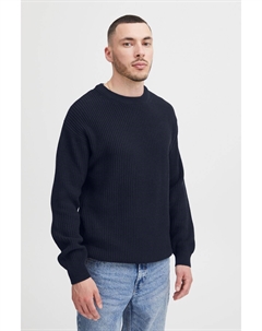 Пуловер Rundhals SDGorell 21301076 ME, синий Solid