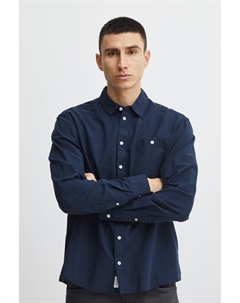 Рубашка Langarm BHShirt PP SEA 20715153, синий Blend