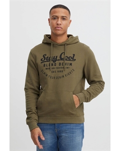 Толстовка Kapuzenpullover 20714578, зеленый Blend