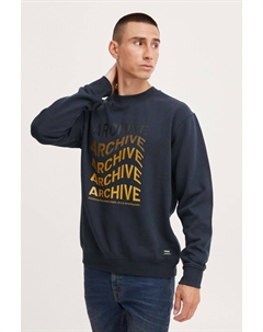 Толстовка Rundhalspullover SDDarcio Crew SW 21107289, синий Solid