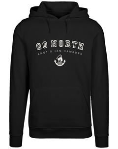 Пуловер Hoodie Go North, черный F4nt4stic