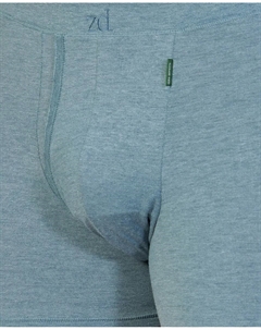 Мужские боксеры из соевой пряжи с разрезом, синий Zd