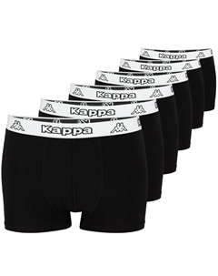 Боксеры Boxershorts 6 шт, цвет schwarz (weiss) Kappa