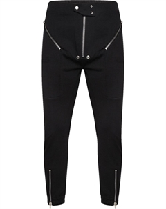 Брюки Easy Strobe Cargo 'Black', черный Rick owens