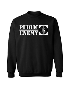 Мужской свитшот с логотипом Public Enemy Licensed character