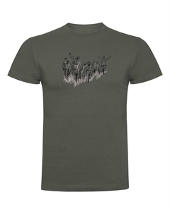 Футболка Peloton, серый Kruskis