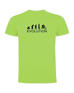 Футболка Evolution MTB, зеленый Kruskis