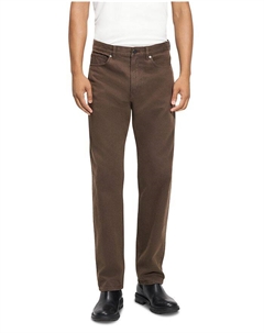 Джинсы Viggo Twill X Fit Denim коричневого цвета, коричневый Theory