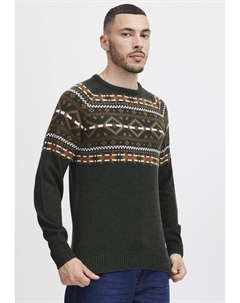 Вязаный свитер, ель зеленая Blend