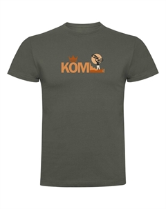 Футболка KOM, зеленый Kruskis