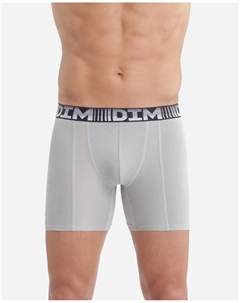 Набор из двух длинных мужских вязаных спортивных боксеров 3D Flex разных цветов, мультиколор Dim