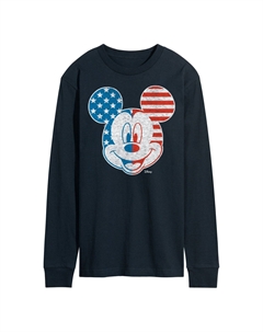 Мужская рубашка с длинным рукавом Disney's Микки Маус Licensed character