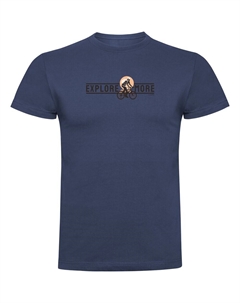 Футболка Explore More, синий Kruskis
