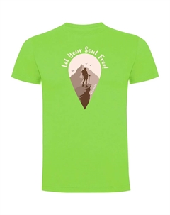 Футболка Soul Free, зеленый Kruskis