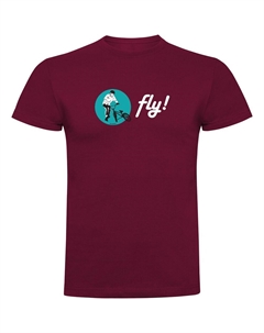 Футболка Fly, красный Kruskis