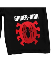 Мужские классические шорты для сна с изображением Человека-паука Marvel Licensed character