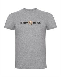 Футболка Dirt Bike, серый Kruskis