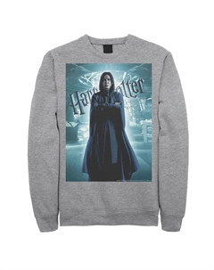 Мужской флисовый пуловер с рисунком Принца-полукровки Снейпа Harry potter
