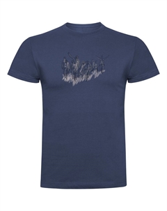 Футболка Peloton, синий Kruskis