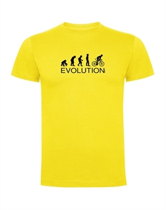 Футболка Evolution Bike, желтый Kruskis