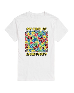 Мужская футболка UNO "My Kind Of Card Party" Mattel