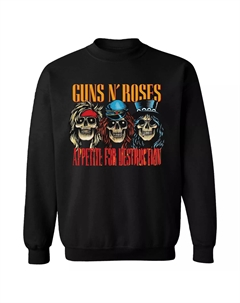 Мужская толстовка с черепами Guns n' Roses Licensed character