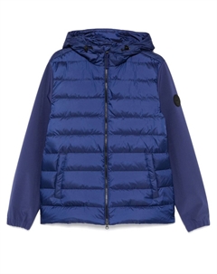 Стеганый пуховик, синий Gant