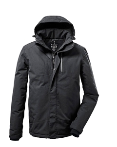 Термо пуховик Outdoor jacket, черный Killtec