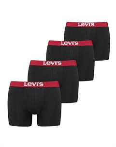 Трусы-боксеры, цвет schwarz/rosenholzrot Levi's®