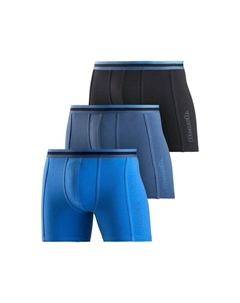 Трусы-боксеры, синий/черный Bench