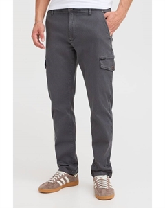 Тканевые брюки, серый Indicode