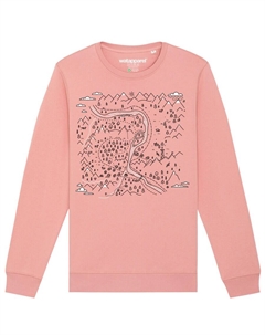 Свитер Sweatshirt Landschaft, розовый Watapparel