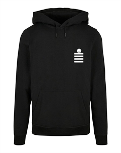 Пуловер Basic Looney Tunes Tweety Pie Striped Faux Pocket, черный F4nt4stic