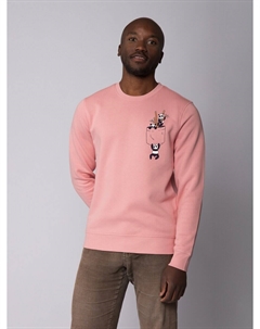 Свитер Sweatshirt Pocket Pandas, розовый Watapparel