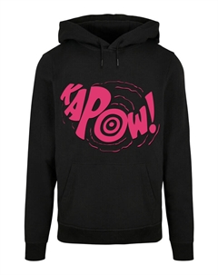 Пуловер Basic DC Comics Batman TV Kapow, черный F4nt4stic