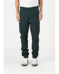 Брюки карго ONSCAM STAGE CUFF, темно-зеленый Only & sons