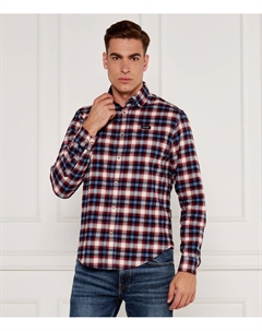 Рубашка Regular Fit, темно-синий Napapijri