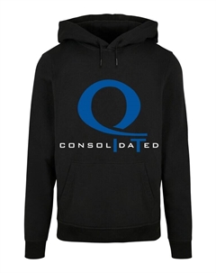 Пуловер Basic DC Comics Arrow Queen Consolidated Logo, черный F4nt4stic