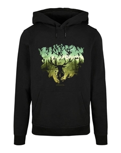 Пуловер Basic Harry Potter Magical Forest, черный F4nt4stic