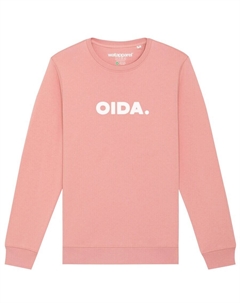 Свитер Sweatshirt Oida, розовый Watapparel
