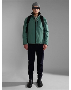 Дождевик Funktionsjacke Graham, зеленый Napapijri