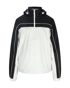 Переходная куртка Jacke, цвет Weiss Schwarz Mo