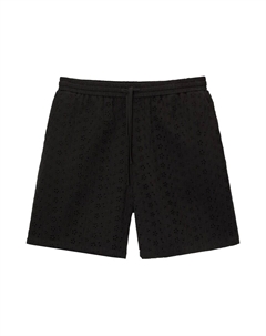 Шорты Loose fit Pants, черный Pull & bear