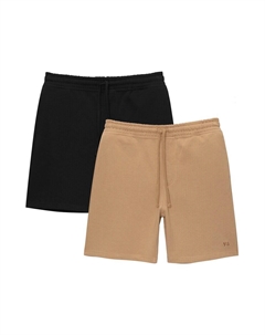 Спортивные шорты Regular Pants, цвет camel/black Pull & bear