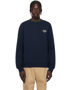 Толстовка Navy Standard «Rue Madame» A.p.c.