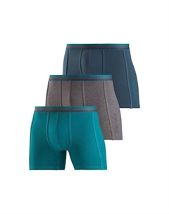 Трусы-боксеры, цвет blaugrün/dunkelgrau Bench