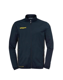 Куртка, цвет blau/navyblau/fluoreszierendes neongelb Uhlsport