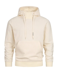 Толстовка с капюшоном Sweater INJody, белый Indicode jeans