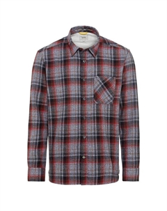 Рубашка, цвет grau/rot Camel